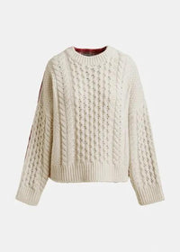 IFACE PULLOVER/ COMBO1/OFF WHI