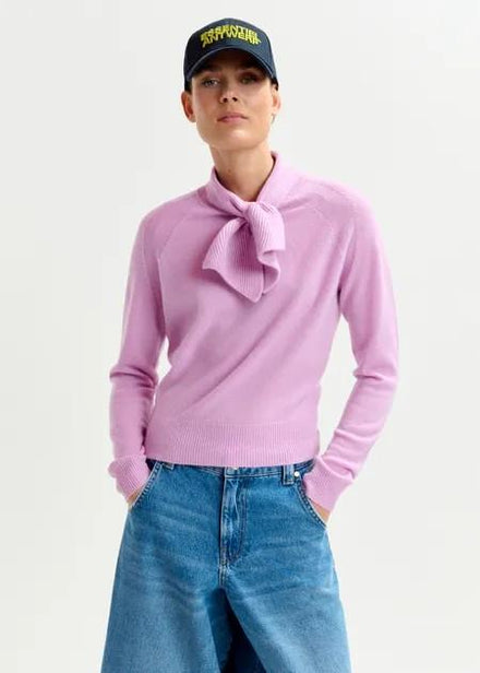 INVITED CASHMERE PULLOVER/ POP