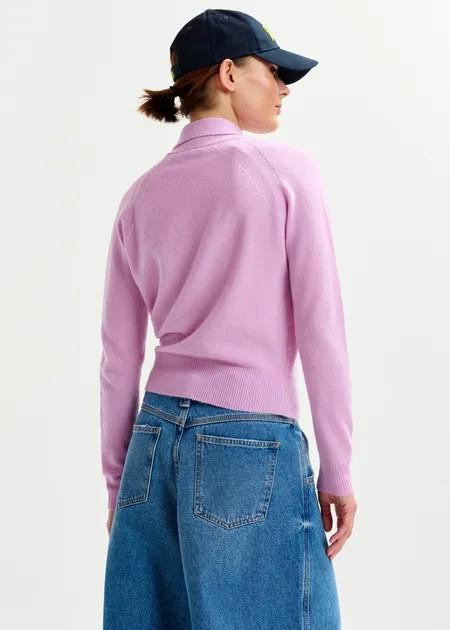 INVITED CASHMERE PULLOVER/ POP