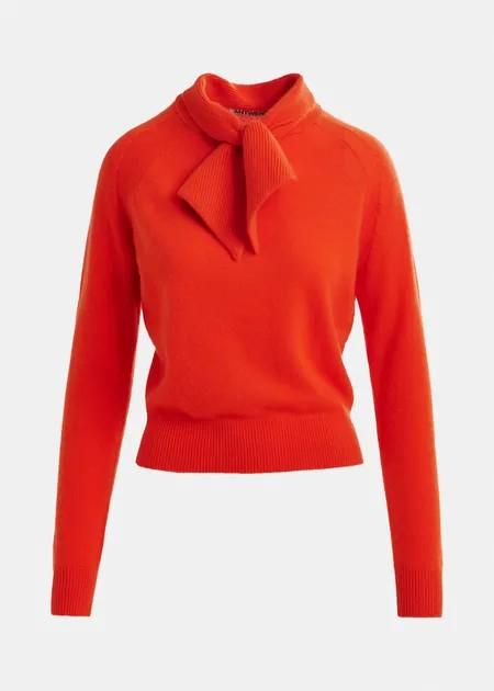 INVITED CASHMERE PULLOVER/ POP