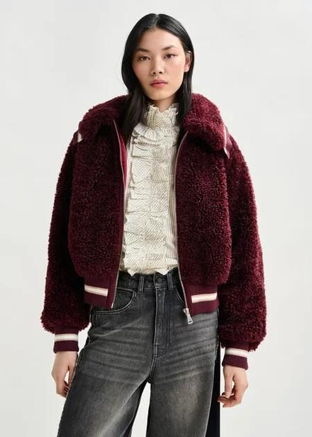 IWILL FAUX FUR JACKET/MARGOT M