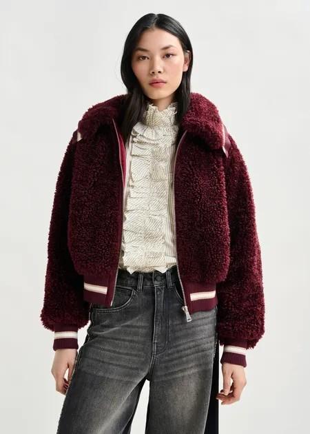 IWILL FAUX FUR JACKET/MARGOT M