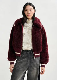 IWILL FAUX FUR JACKET/MARGOT M