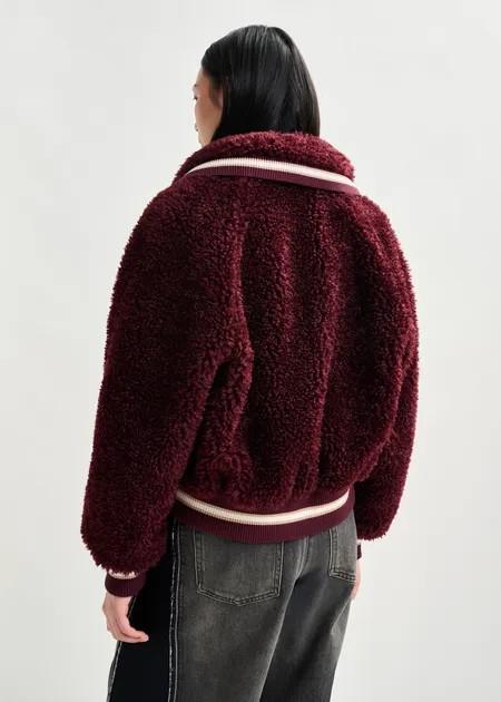 IWILL FAUX FUR JACKET/MARGOT M