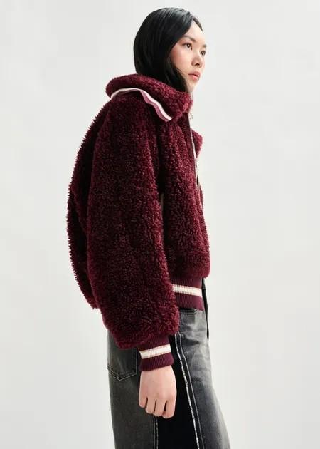 IWILL FAUX FUR JACKET/MARGOT M