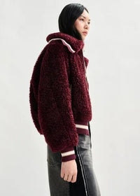 IWILL FAUX FUR JACKET/MARGOT M