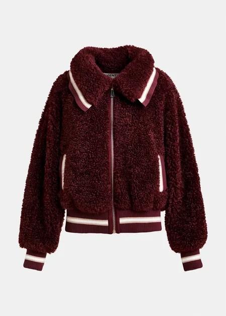 IWILL FAUX FUR JACKET/MARGOT M