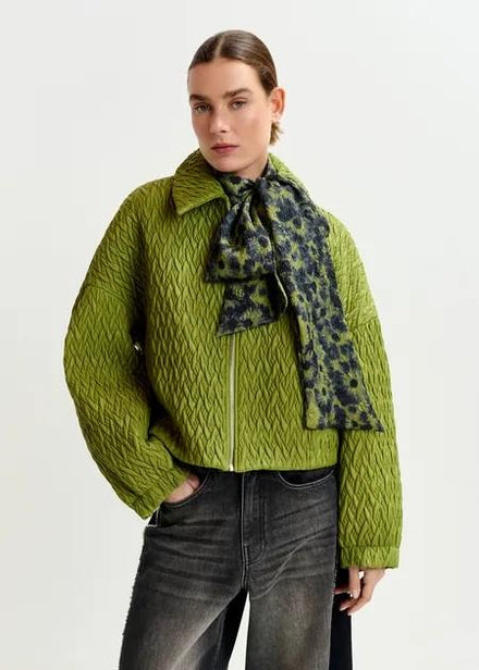IMILLE CROPPED JACKET/DARK NAV
