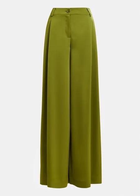 IXIE WIDE LEG PANTS/BRAT OLIVE
