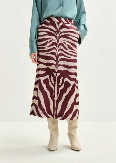 ITAPIRA PRINTED PENCIL SKIRT