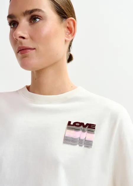 IMASTER EMBROIDERED T-SHIRT/ O