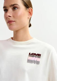 IMASTER EMBROIDERED T-SHIRT/ O
