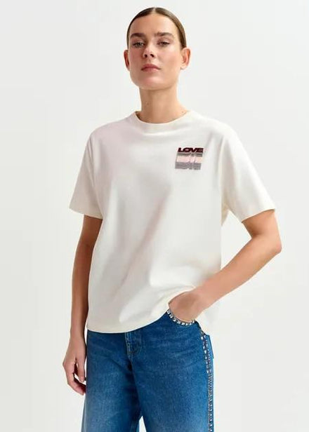 IMASTER EMBROIDERED T-SHIRT/ O