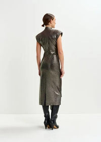 IQUARIUS JERSEY DRESS/ SILVER 
