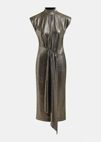 IQUARIUS JERSEY DRESS/ SILVER 