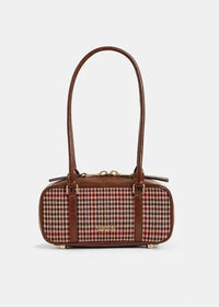IGOR CHECKWOOL FABRIC BA