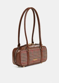 IGOR CHECKWOOL FABRIC BA