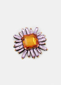 ITIME RHINESTONES BROOCH/COM