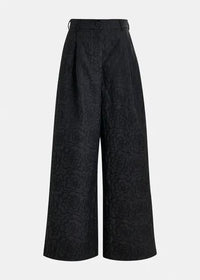 INSTORE WIDE LEG PANTS/ BLACK