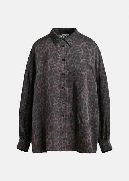 ILORIN OVERSIZED RUFFLE SHI/ C