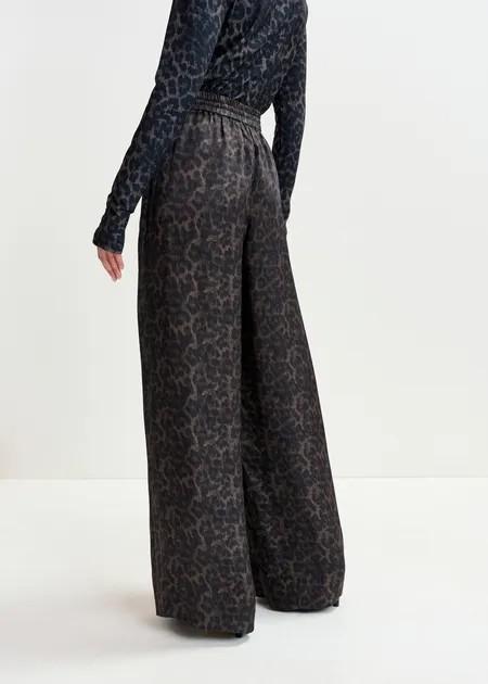 IRVING WIDE LEG PANTS/COMBO2/D
