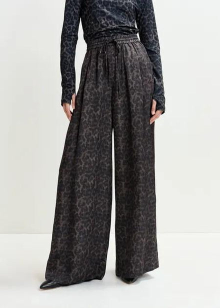 IRVING WIDE LEG PANTS/COMBO2/D