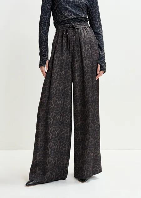 IRVING WIDE LEG PANTS/COMBO2/D