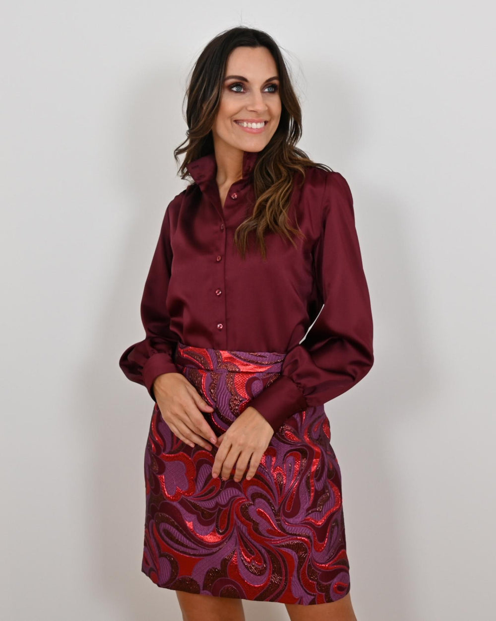NIVA-252171/JACQUARD METALIC