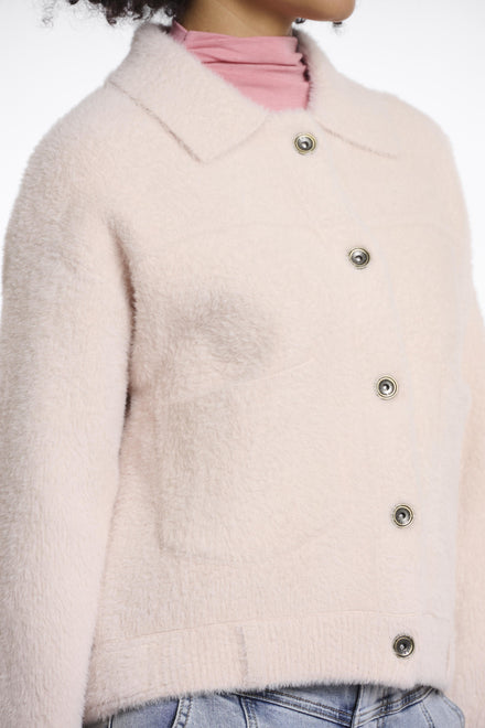 BUBBLY.5002511/BOXY JACKET