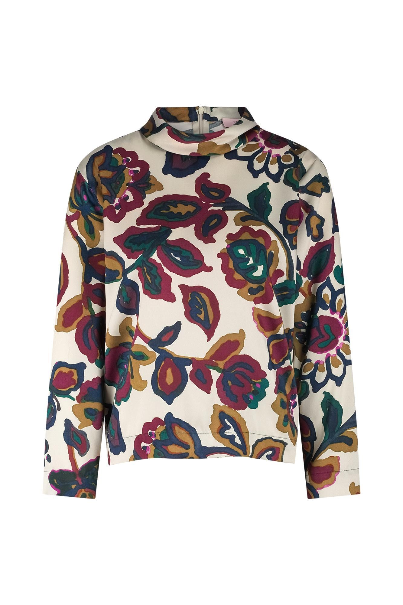ALOISE SATIN FLOWER - 13218