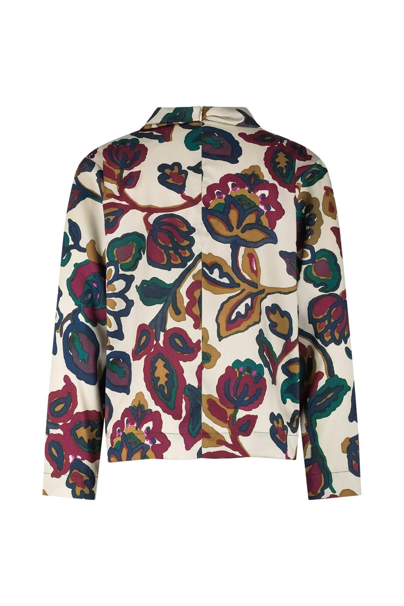 ALOISE SATIN FLOWER - 13218