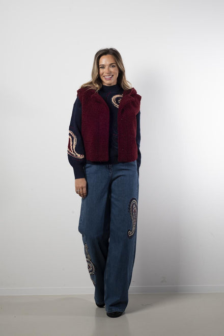 Vest - Caroline Biss