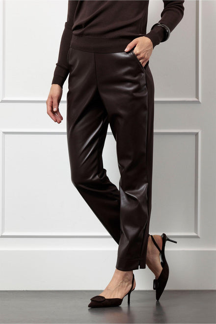ANNE FAUX LEATHER 