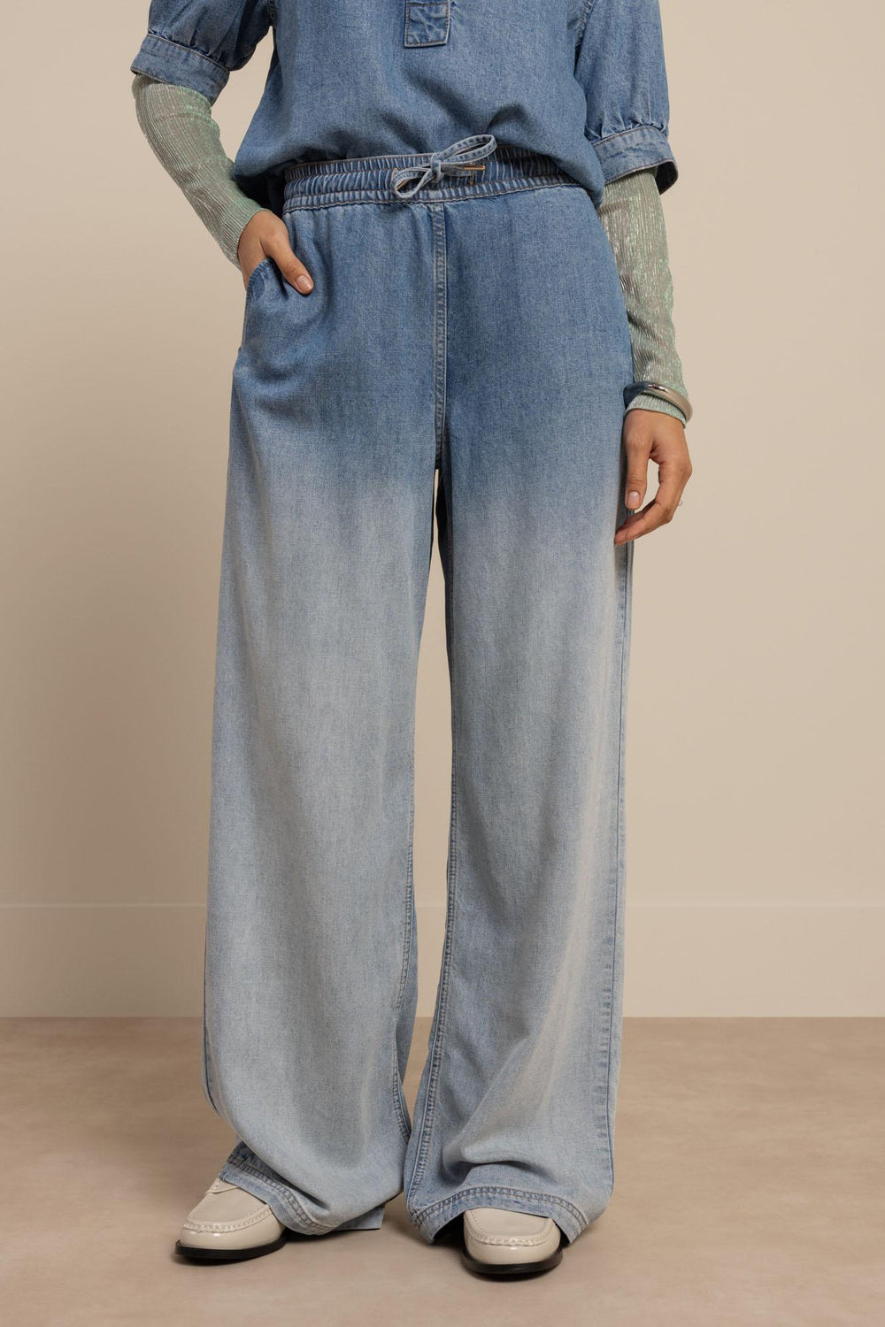 BENTE DIP DYE DENIM/13596