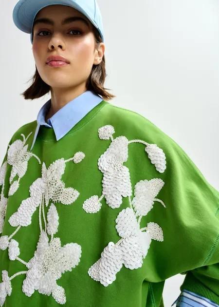 JAGA/EMBROIDERED