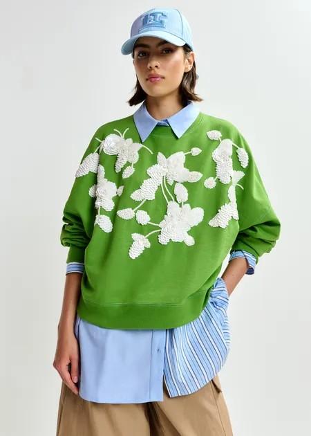 JAGA/EMBROIDERED