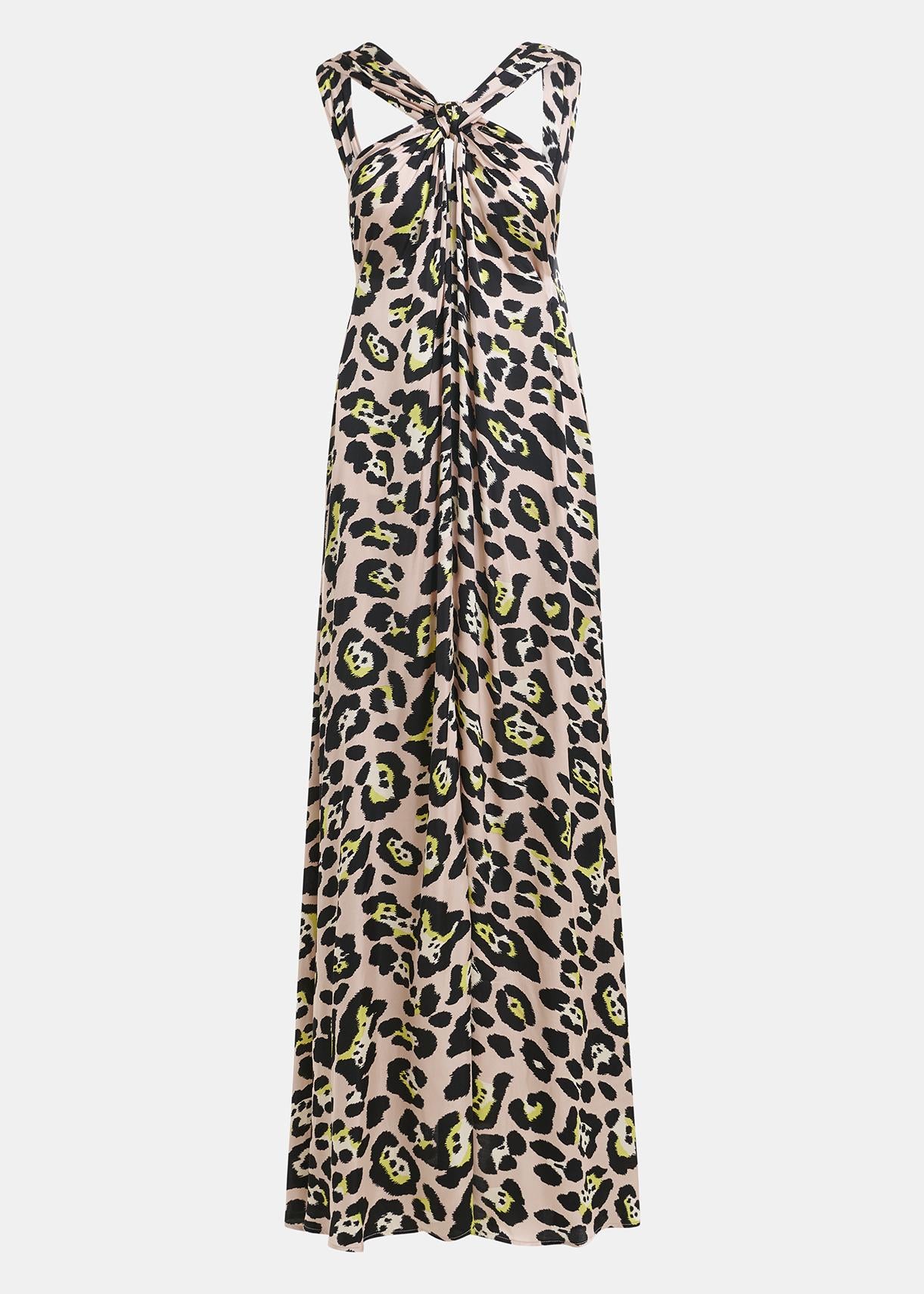 JAYCEE HALTERNECK MAXI