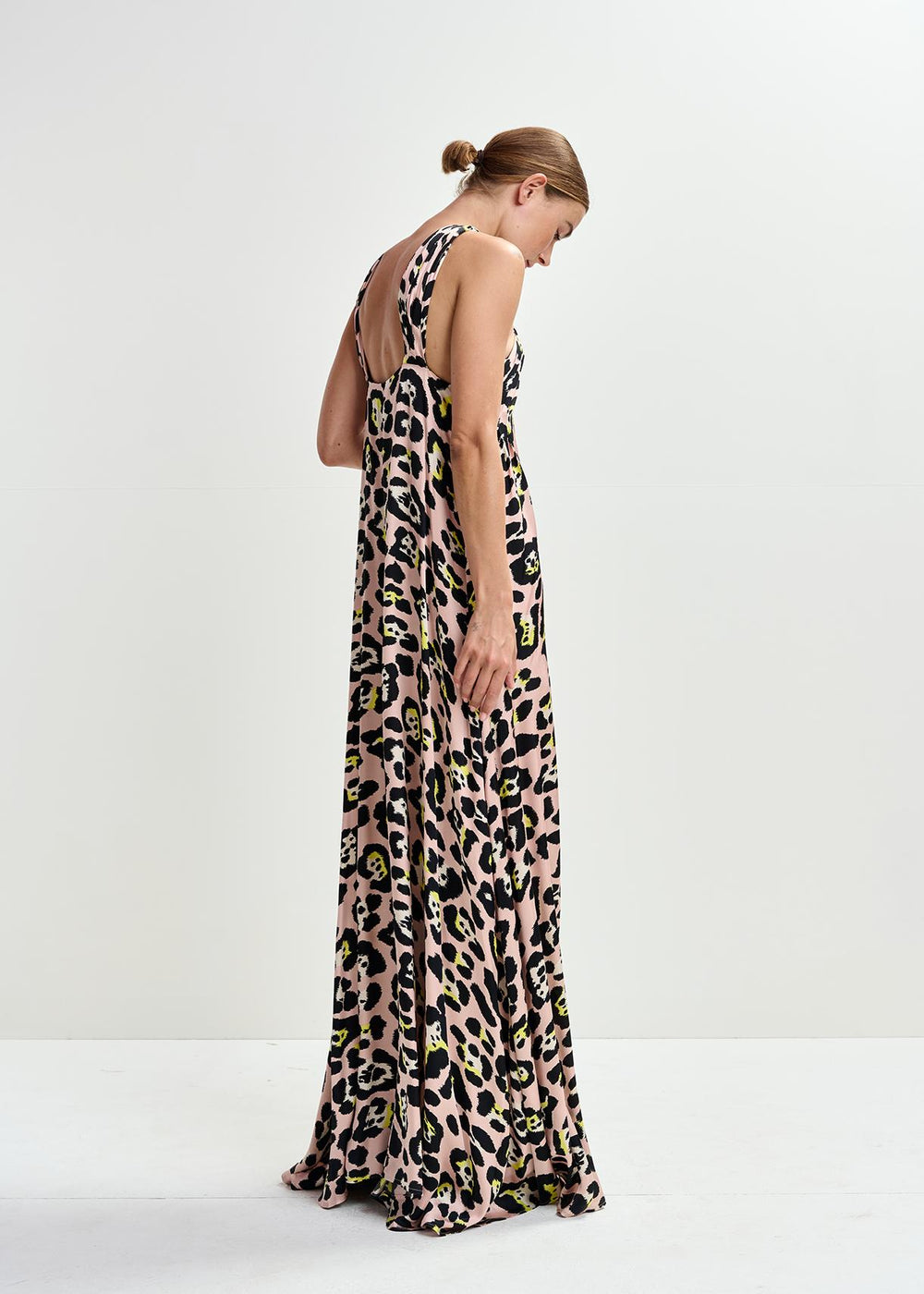 JAYCEE HALTERNECK MAXI