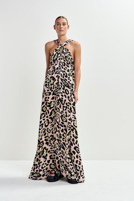 JAYCEE HALTERNECK MAXI