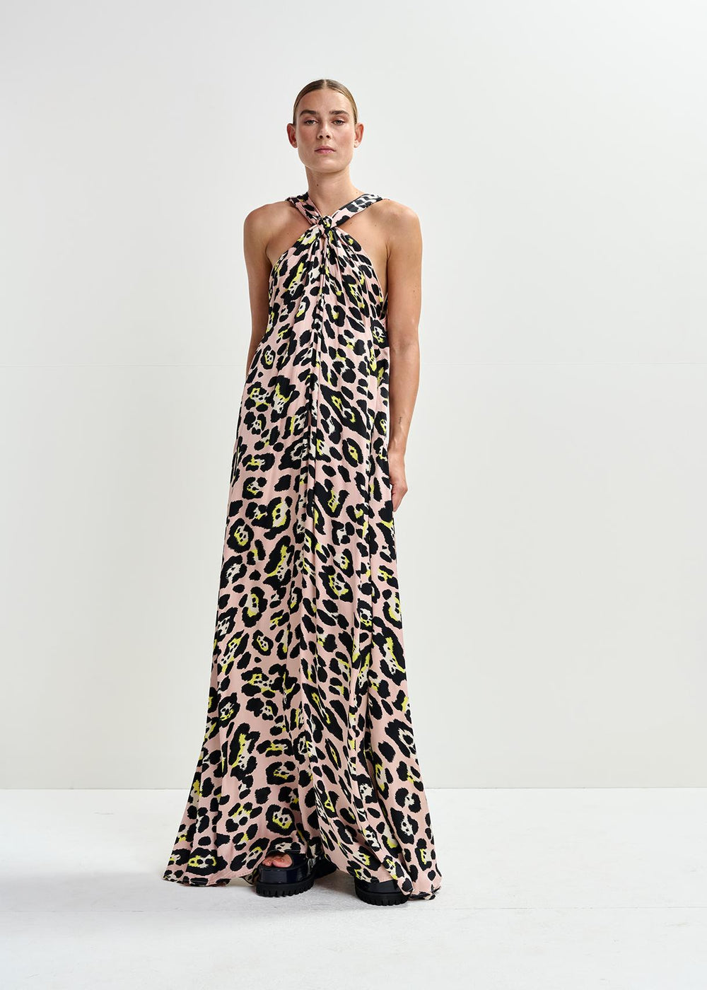 JAYCEE HALTERNECK MAXI