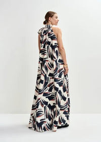 JAYDA HIGH NECK MAXI