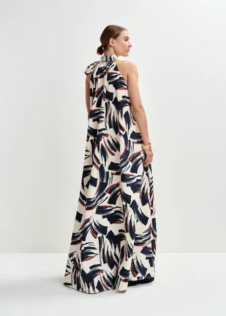 JAYDA HIGH NECK MAXI