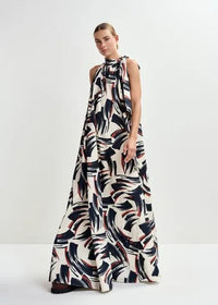 JAYDA HIGH NECK MAXI