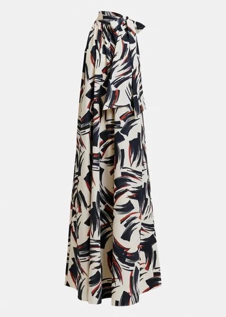 JAYDA HIGH NECK MAXI