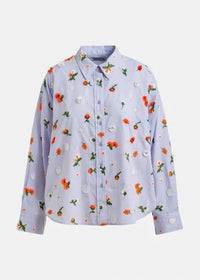 JIMENA EMBROIDERED BOXY