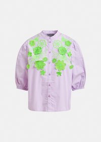 JORJA APPLIQUE FLOWER