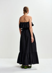 JOYCE BELTED RUFFLE