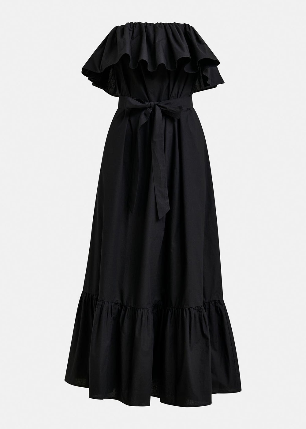 JOYCE BELTED RUFFLE