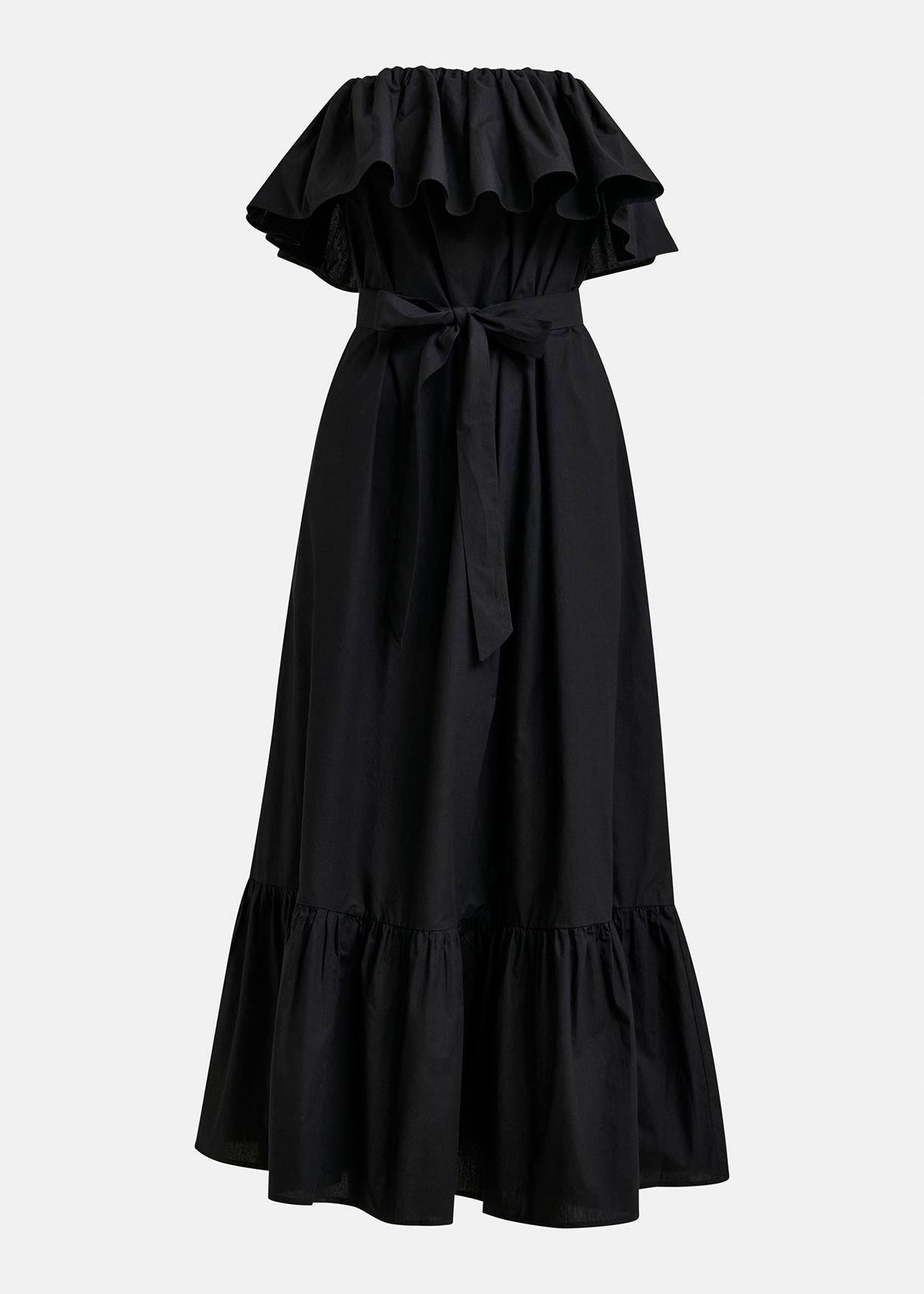 JOYCE BELTED RUFFLE