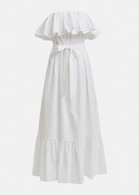 JOYCE BELTED RUFFLE